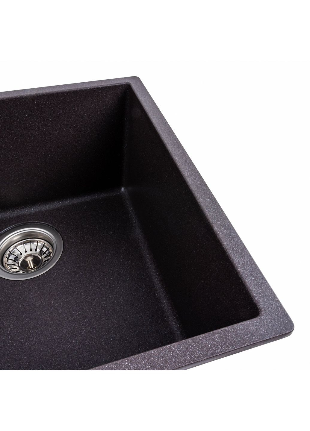 Гранитная мойка для кухни 4040 RUBA матовый Гренадин Valeso (358059960)