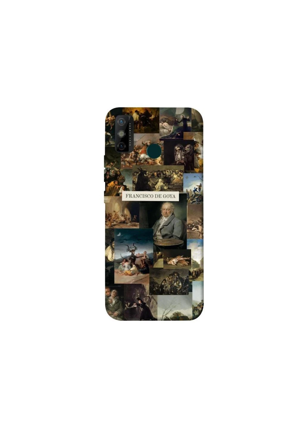 Чохол на TECNO Spark 6 Go Francisco de Goya Frontalka (375689367)