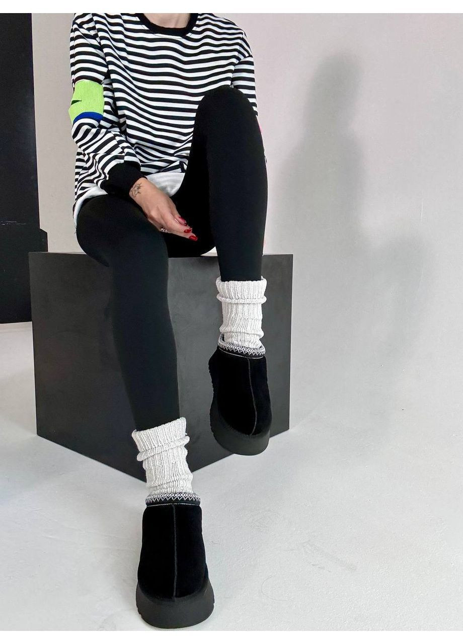 Замшеві уггі з відкритою п'ятою Helen (368527993)