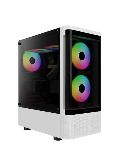 Корпус (4711514501209) Gamdias TALOS E3 CG WH (366104920)