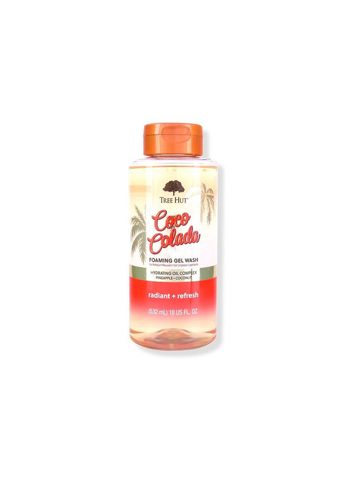 Гель для душа с кокосовым ароматом Coco Colada 532 мл Tree Hut (323229628)