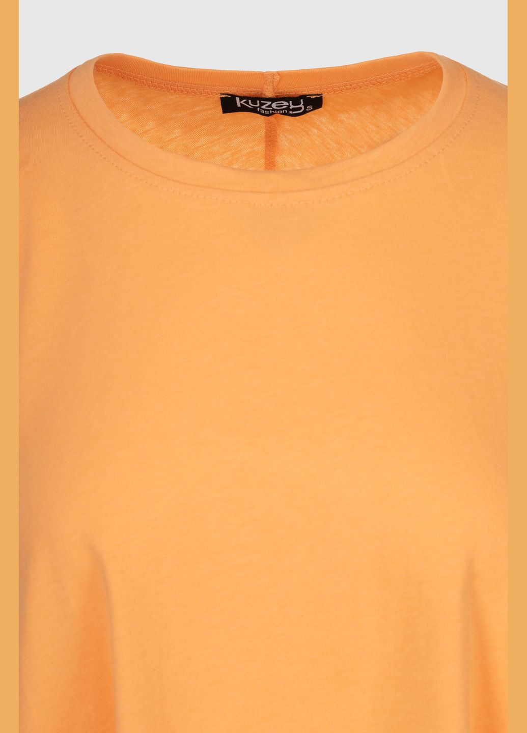 Оранжевая всесезон футболка Kuzey