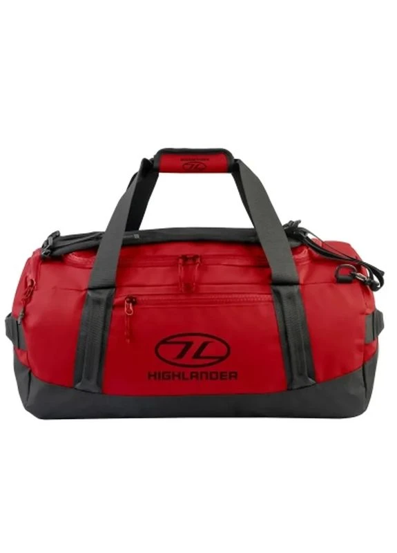 Дорожная водозащитная сумка Hauler Duffel 30L Red (DB131-RD) (931645) Highlander (399578448)