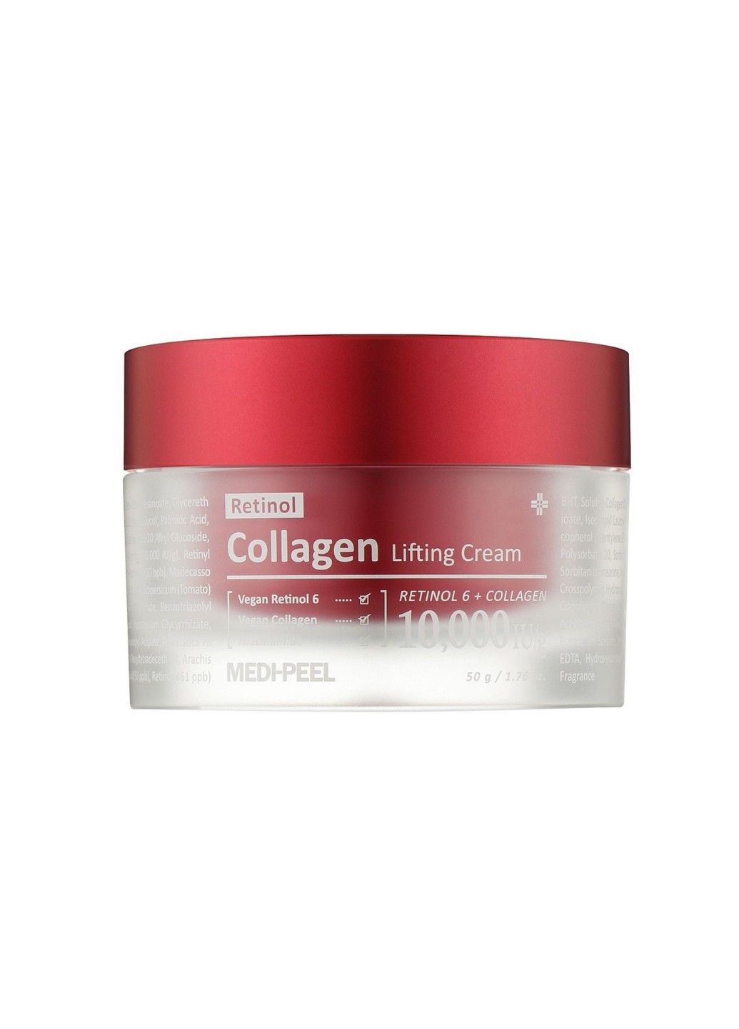 Крем для обличчя з ретинолом та колагеном Retinol Collagen Lifting Cream 50 мл Medi-Peel (289134908)