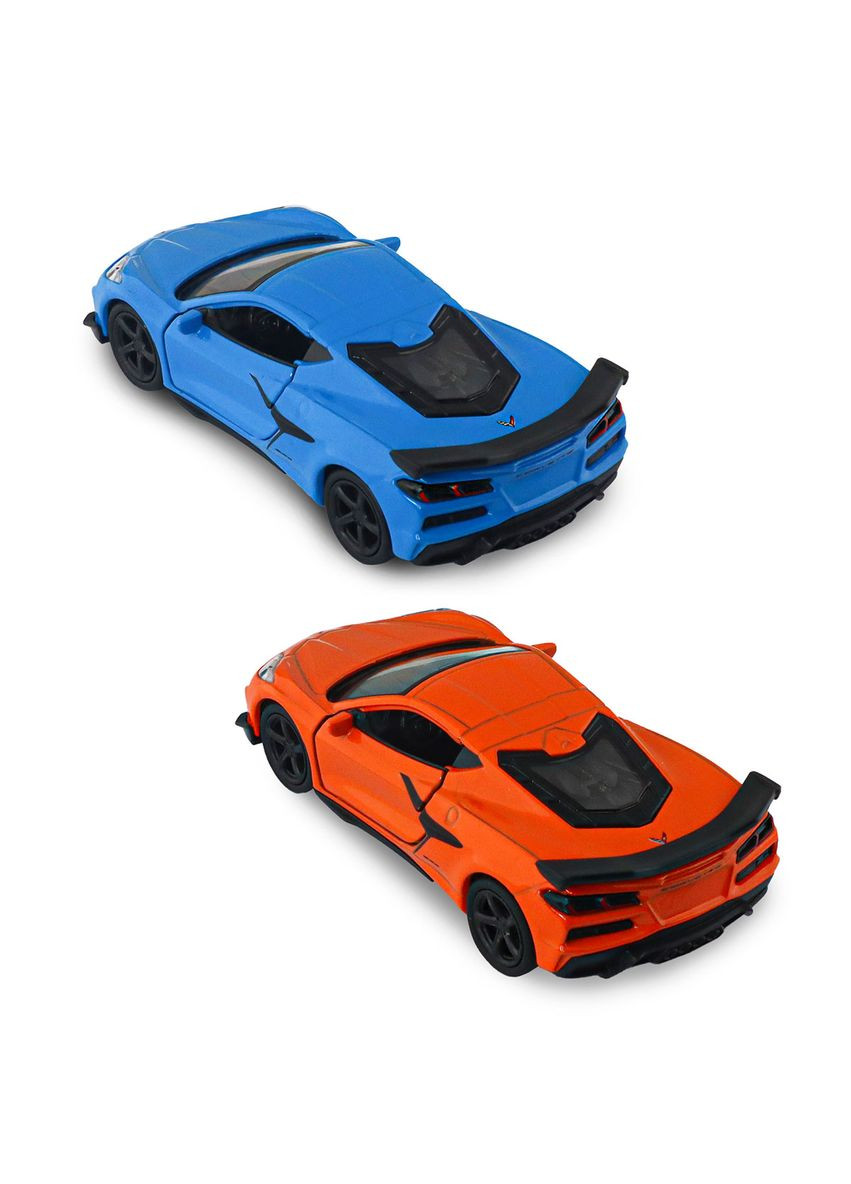 Автомодель Chevrolet Corvette Z06 2023, 1 шт. в асортименті () TechnoDrive 250383W (333654514)