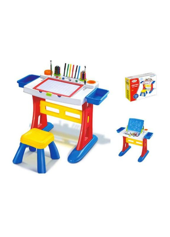 HM1102A Парта-доска для рисования со стульчиком Huada Toys (330607686)