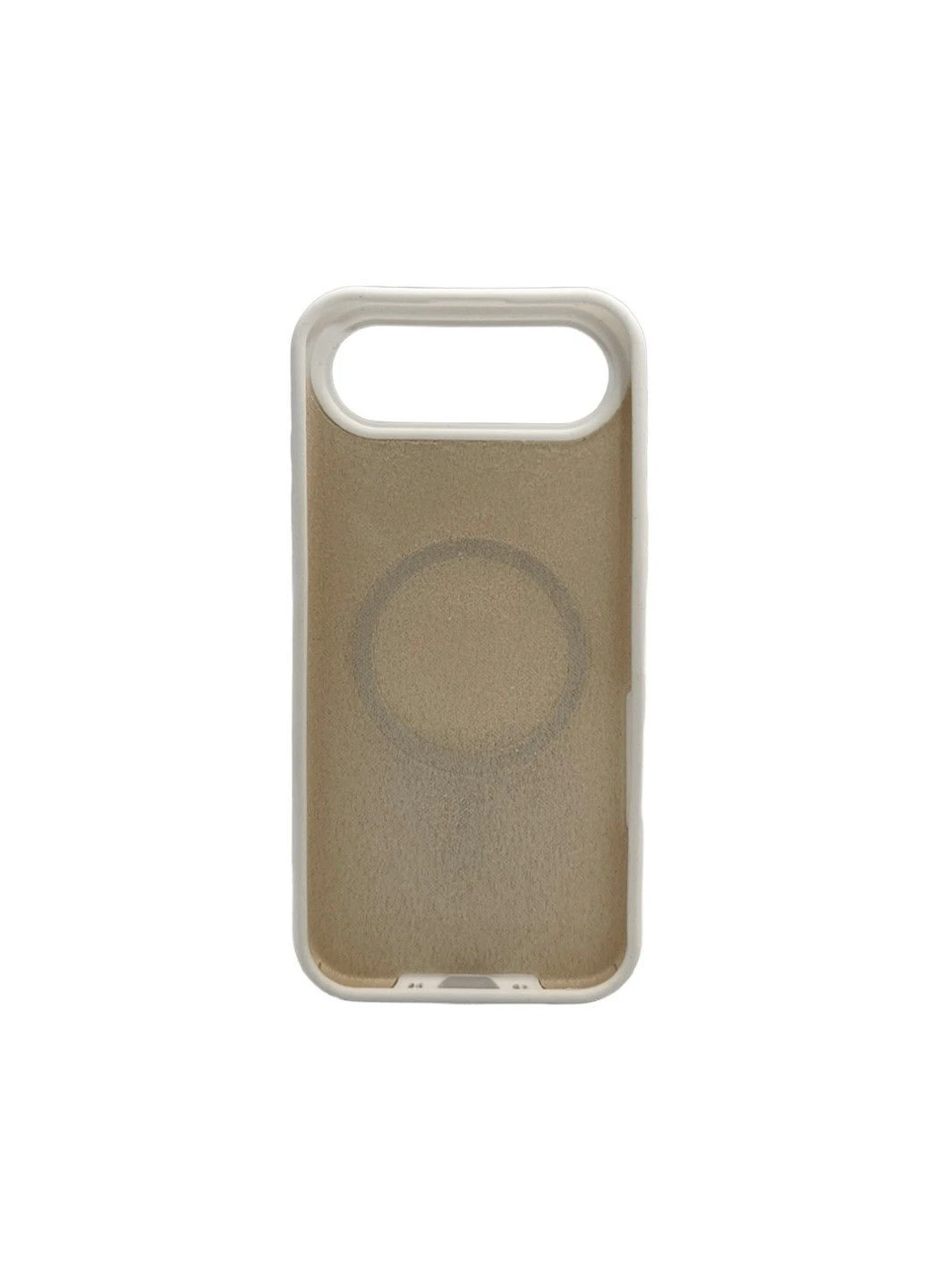 Чохол для смартфона Silicone Case Magnetic для Apple iPhone 17 Air White No Brand (382767374)
