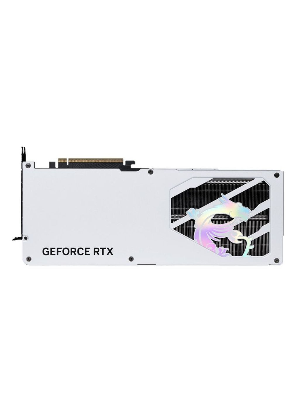 Видеокарта GF RTX 5070 12GB GDDR7 Gaming Trio OC White (GeForce RTX 5070 12G GAMING TRIO OC WHITE) MSI (364874170)