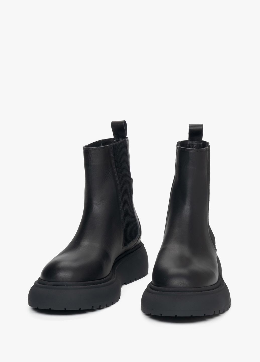 Челсі, колір чорний Estro (324030707)