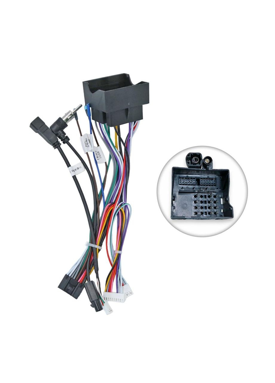 Установочный комплект серии под Great Wall Pao 2019+; Poer 2021+; P-Series, Cannon, Ute 2020+ (F2) (W1) 9 QIV (346499126)