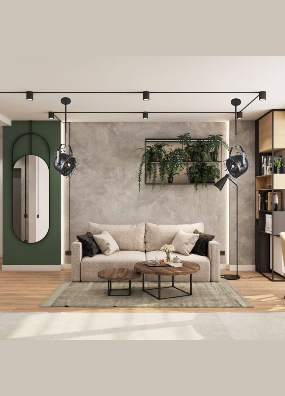 Підвіс "Міні прожектор на трубці" 18см (52-9746 B (180)) No Brand (370070092)