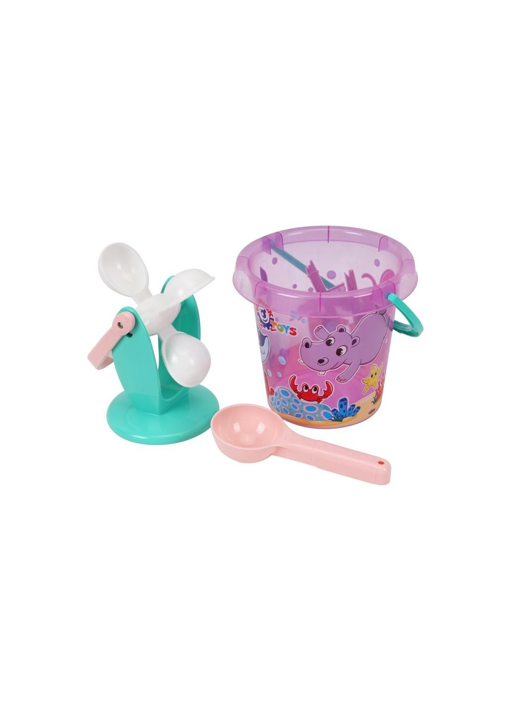 Игровой набор для игры в песке и воде (TH9970) ТехноК (365545983)