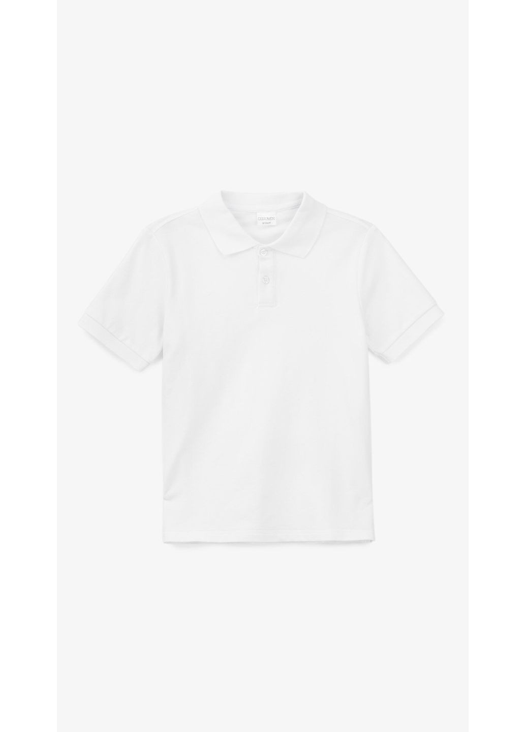 Поло однотонное для мальчика 23605 134 см Белый shop (2000999223938) Dinomin (365686410)