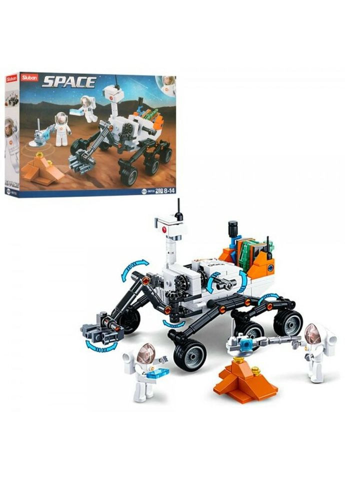 Конструктор Марсохід M38-B0733 288 деталі Sluban (335584175)