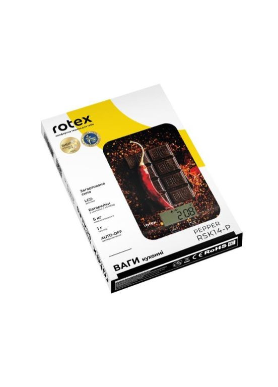 Ваги кухонні Yogurt RSK14-P-Yogurt 5 кг Rotex (364759106)