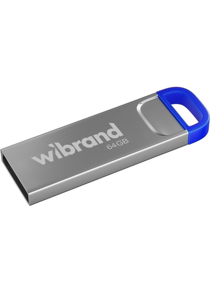 USB Flash Drive 64Gb falcon Blue (WI2.0/FA64U7U) флешнакопитель синий Wibrand (300773343)