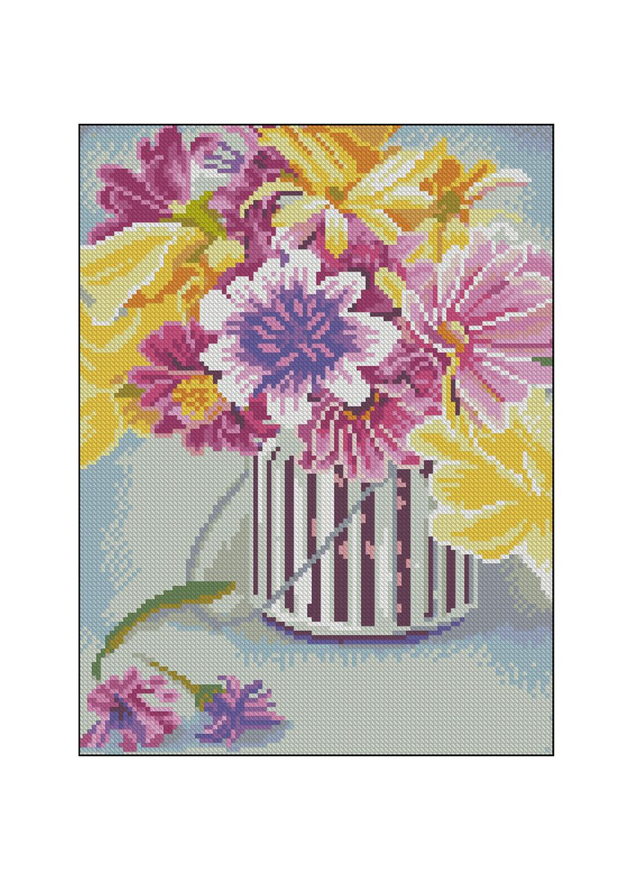 Алмазная мозаика ПРЕМИУМ Краски жизни без подрамника размером 30х40 см (ZAV3040-34) Strateg (362445996)