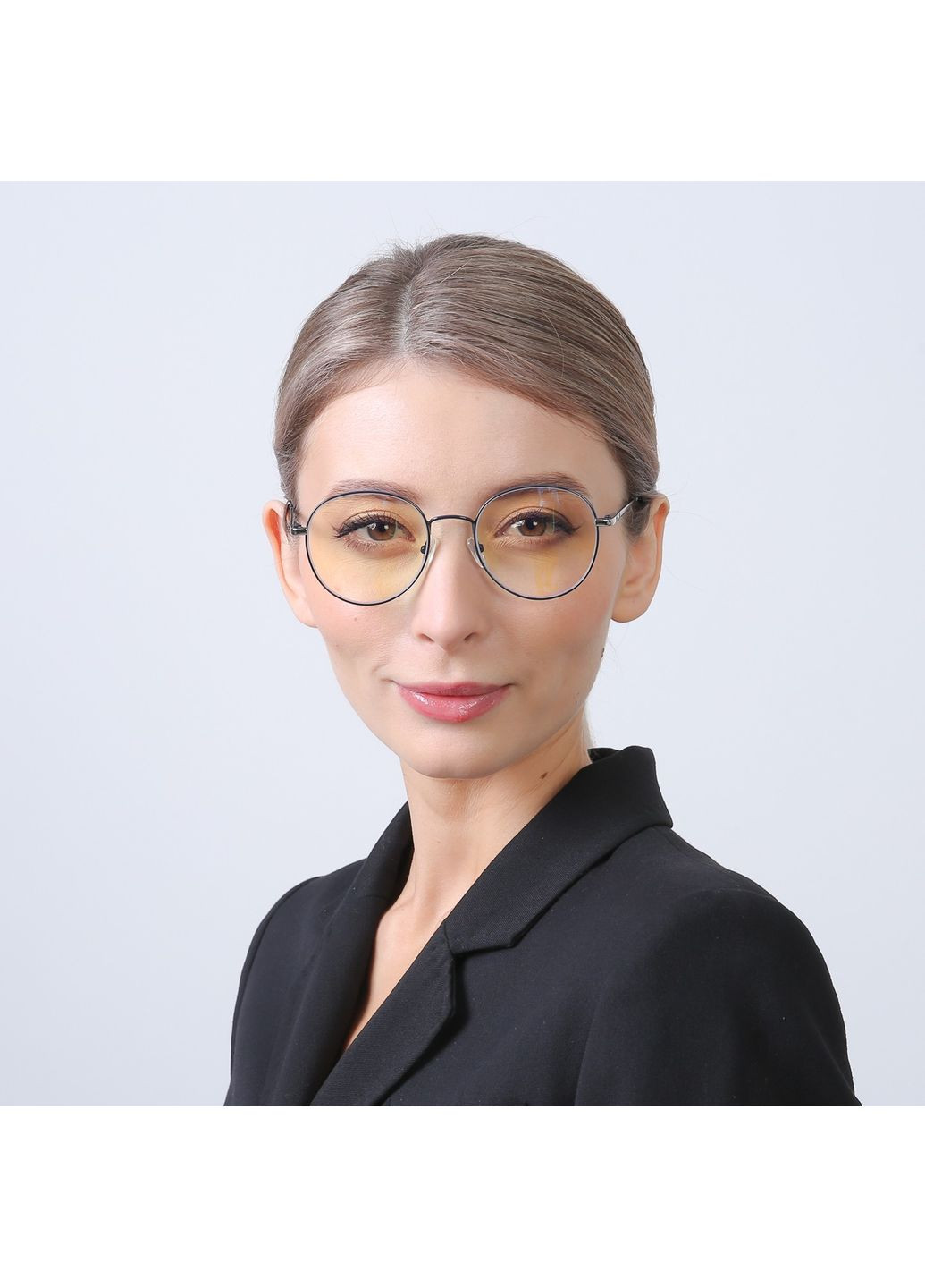 Окуляри для комп'ютера BLUE BLOCKER Тішейди жіночі LuckyLOOK 713-246 (322790972)