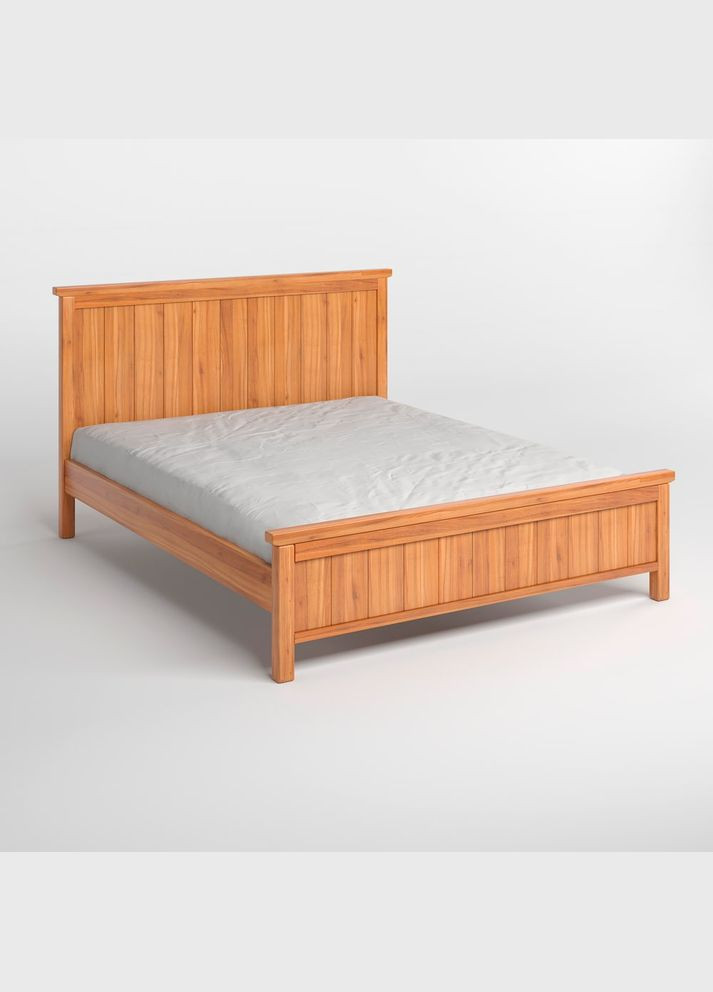 Двуспальная деревянная кровать Вирджиния 140х200 см (MBG-3193) Mebigrand (368279304)