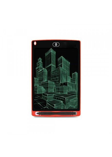Планшет для малювання LCD Writing Tablet 12 дюймів Red (321632) No Brand (329443894)