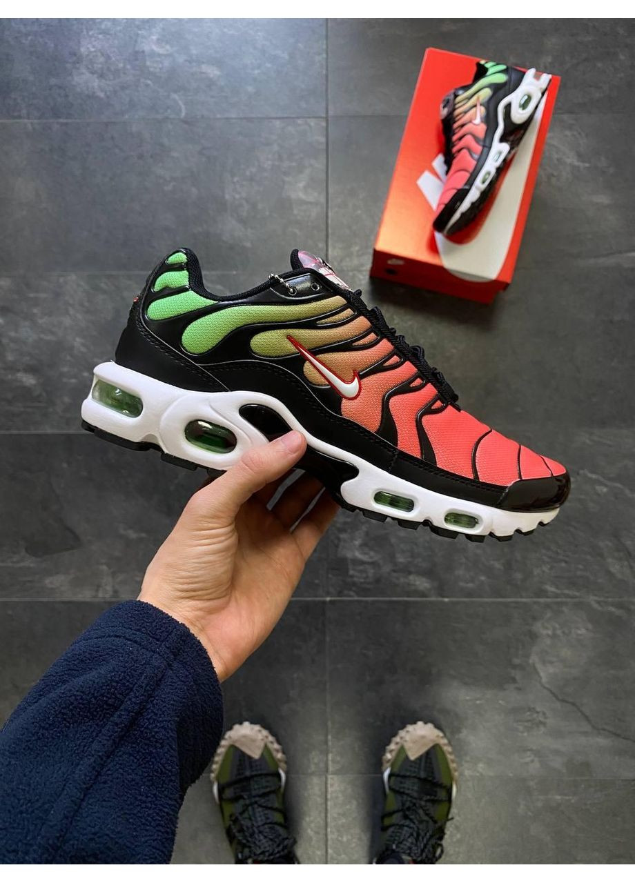 КРОСІВКИ ЖІНОЧІ NIKE AIR MAX PLUS GS GREEN STRIKE FLASH CRIMSON НАЙК АІР МАКС ТН ПЛЮС No Brand сірі демісезони (367176814)