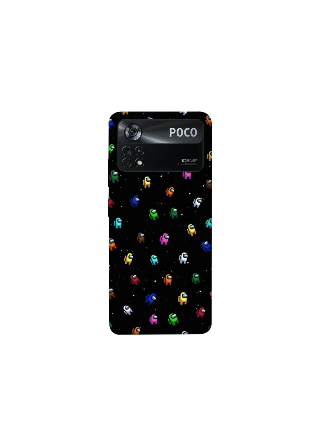 Чехол на Xiaomi Poco X4 Pro 5G Among Us Frontalka (357279732)