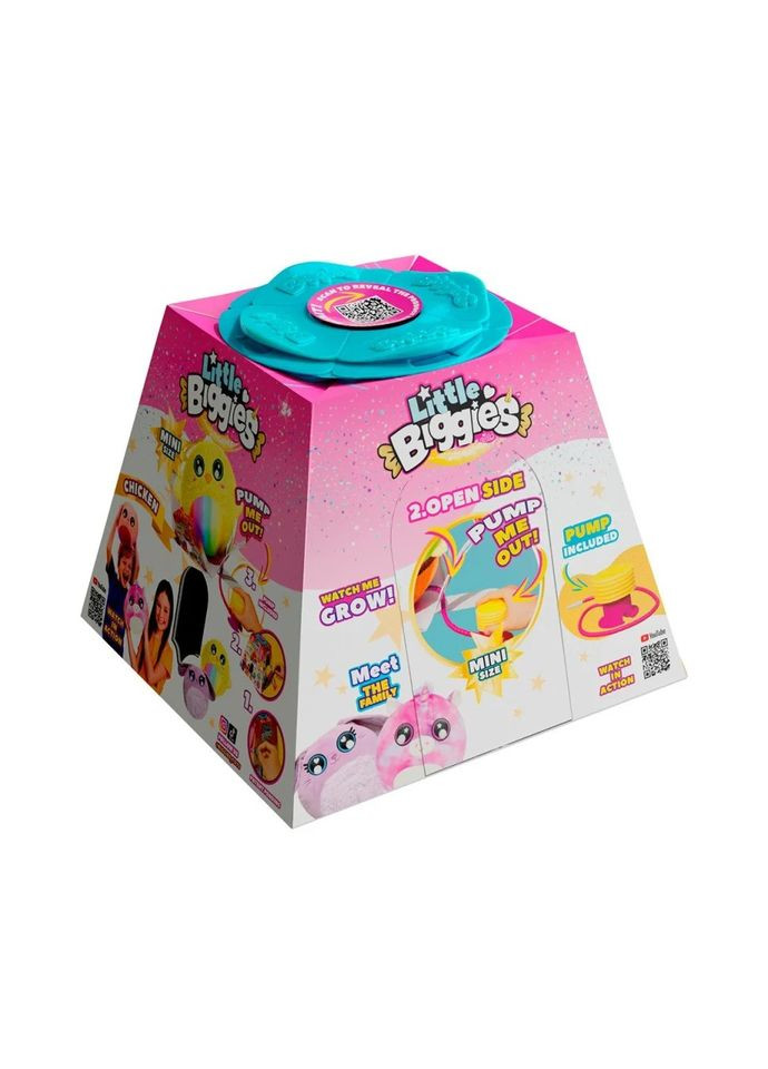 Игровой набор серии «Little Foodies» W2 - Клубника BIG002-ST надувная игрушка, насос 22см Biggies (322337510)