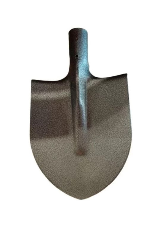 Лопата штыковая (205х390 мм) молотковая без черенка (23898) No Brand (317755470)