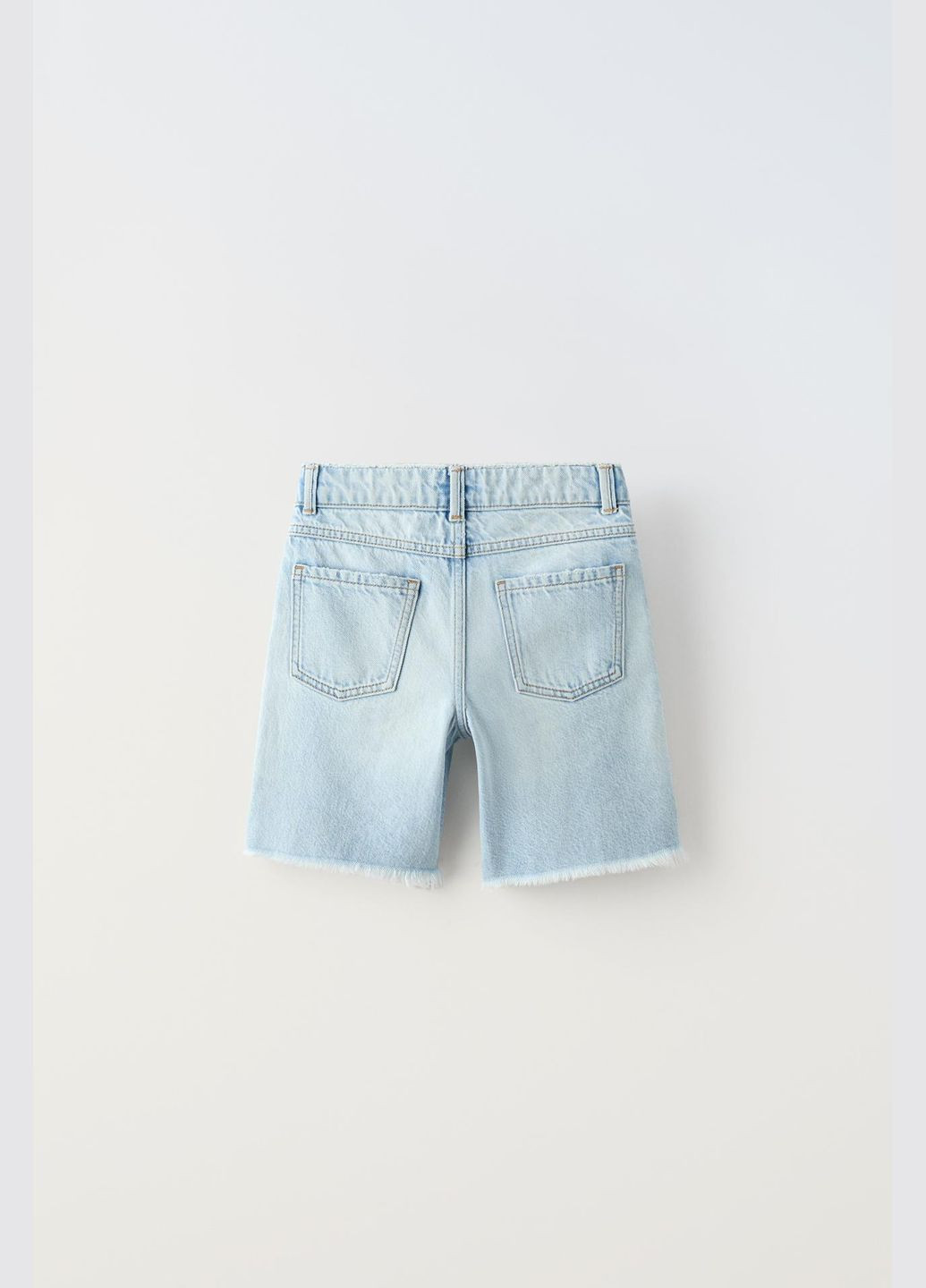 Детские джинсовые шорты для мальчика 1879/992 Голубой Zara (315865454)