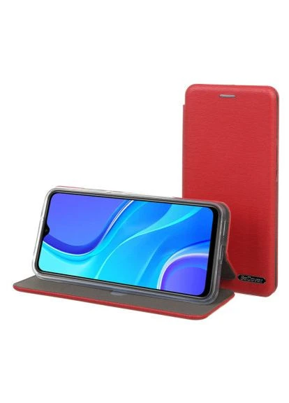 Чехол для мобильного телефона (705268) BeCover Exclusive Xiaomi Redmi 9 Burgundy Red (396099466)