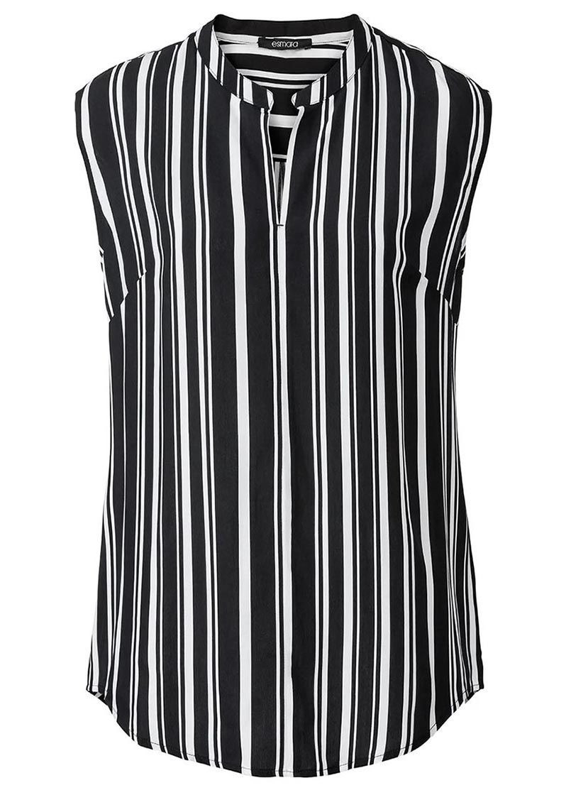 Чорно-біла блузка Esmara