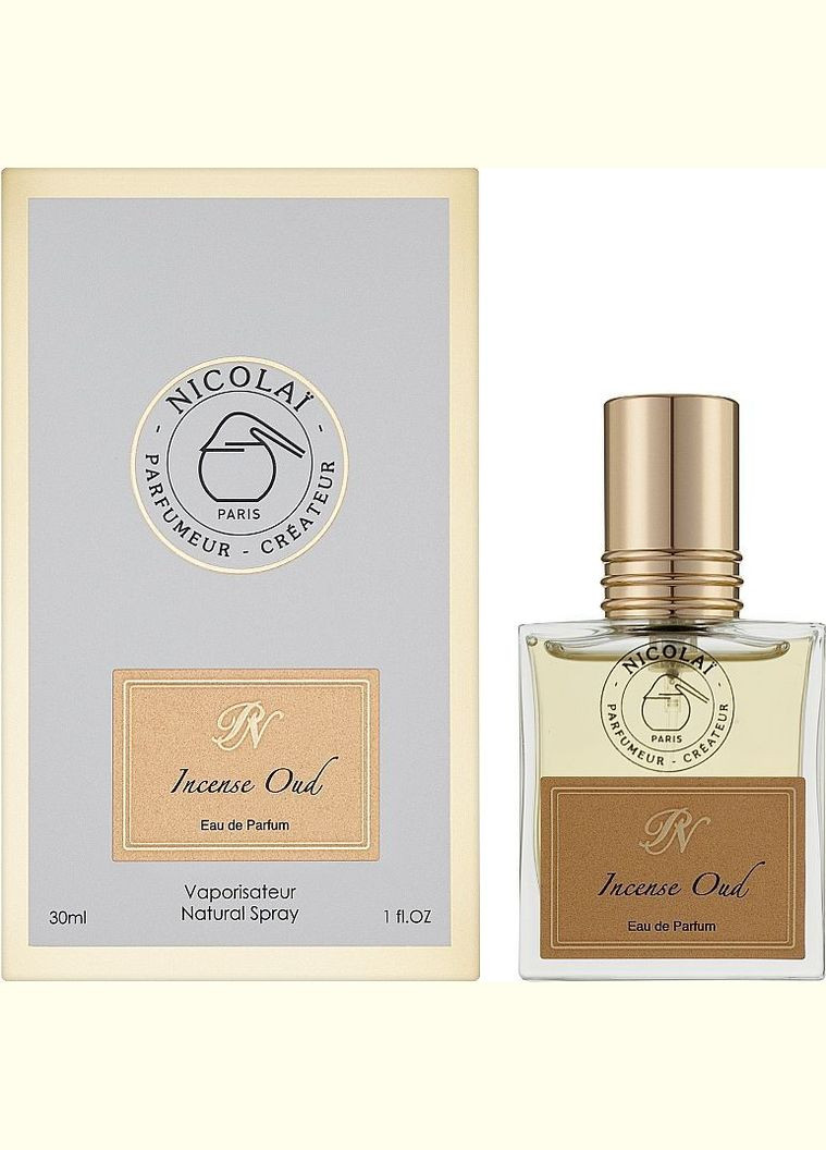 Incense Oud 30 мл Парфумована вода Nicolai Parfumeur Createur (337138833)