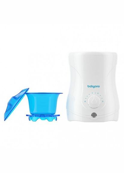 Електричний підігрівач для пляшечок Natural Nursing, з функцією стерилізації () BabyOno 216 (336491926)