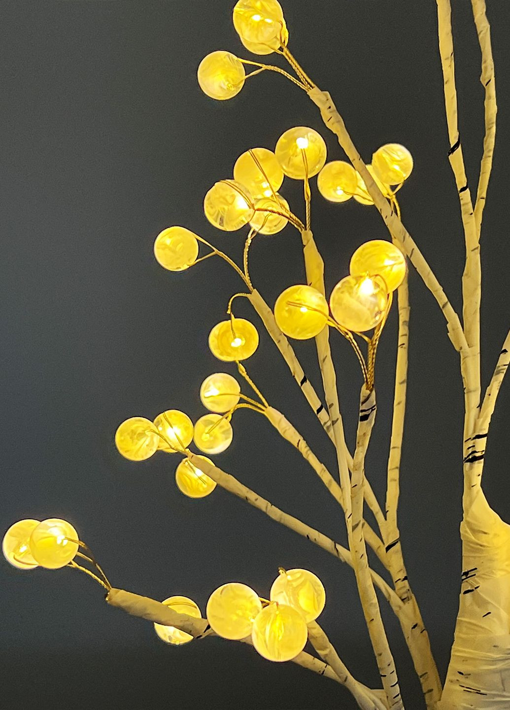 Дерево светодиодное на подставке 45 см MVM (314795621)