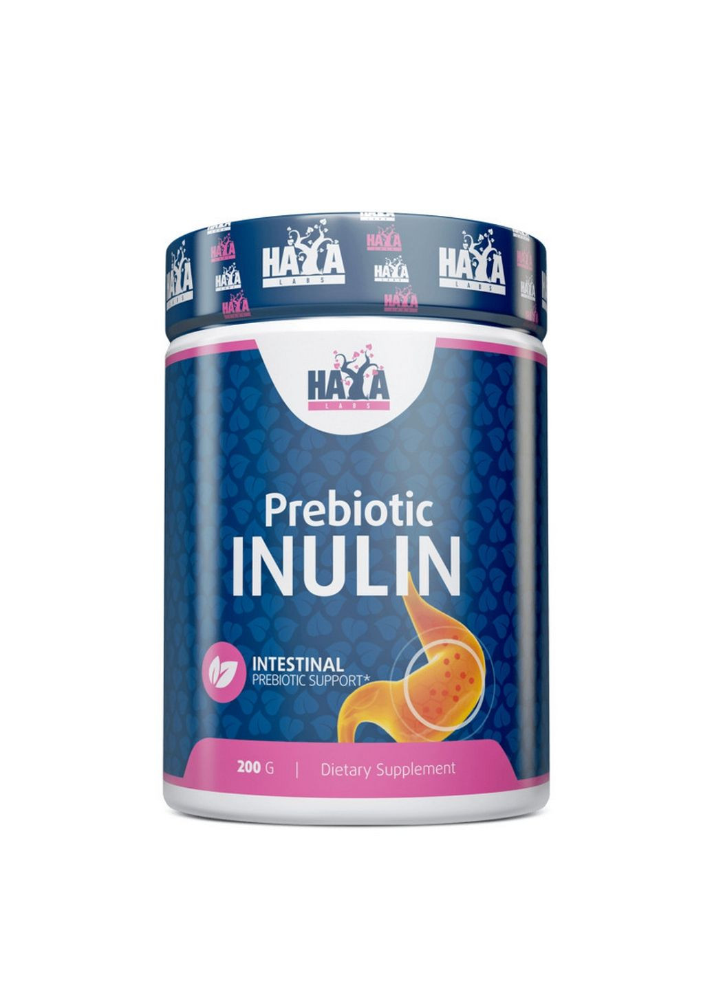 Пробіотики та пребіотики Prebiotic Inulin, 200 грам Haya Labs (293416324)