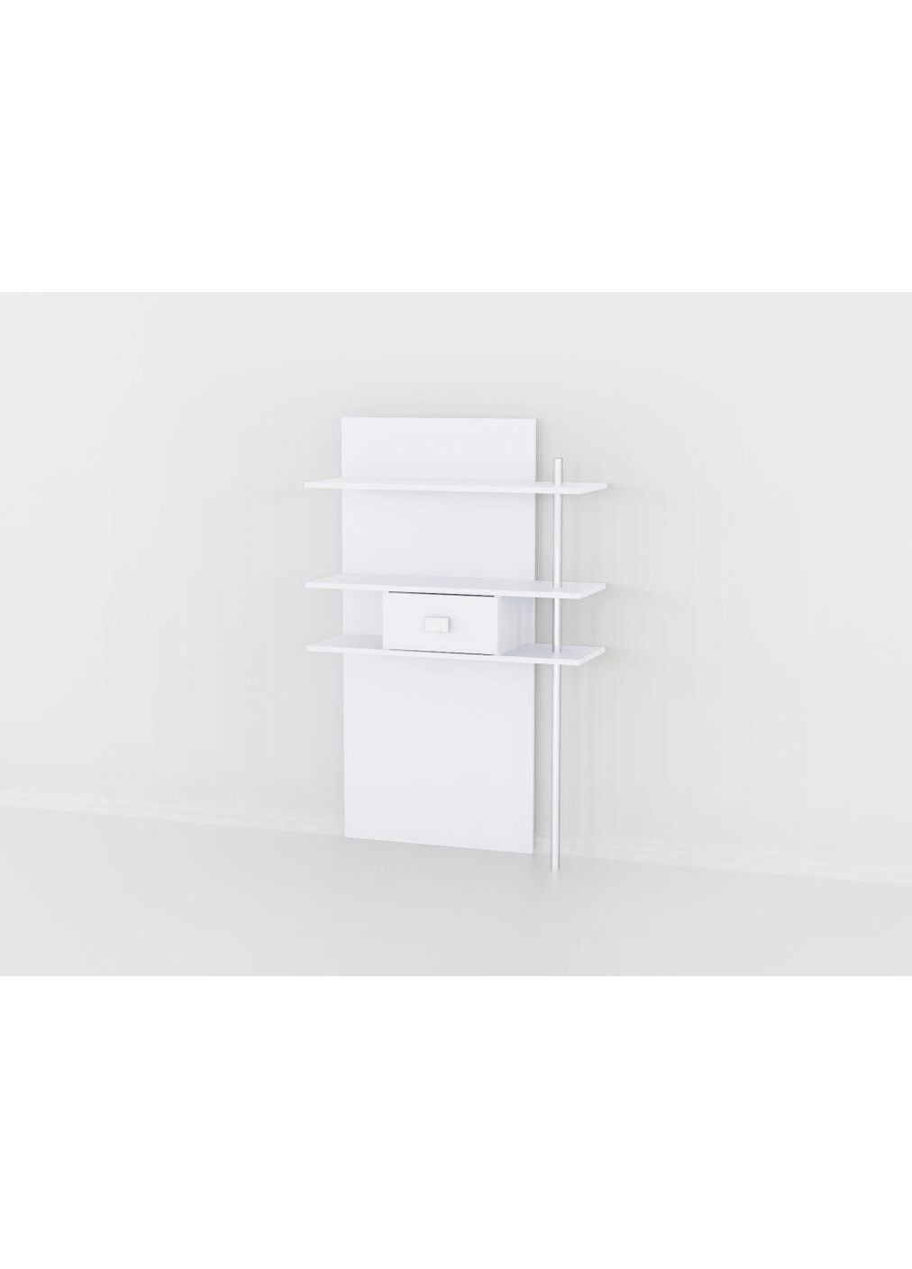 Секция мебельная с ящиком, напольная полка, вешалка для дома MR-2435 No Brand (371909468)