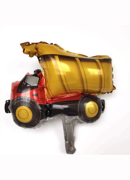 Фольгированный минифигур грузовик 35х33 см (Китай), с клапаном No Brand (302313202)