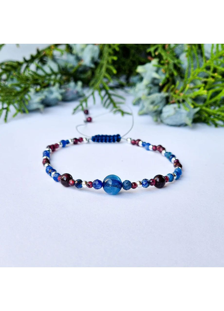 Браслет талисман для знака зодиака Телец из натуральных камней на затяжке d-6-4-3-2мм+- No Brand Браслет (362695393)