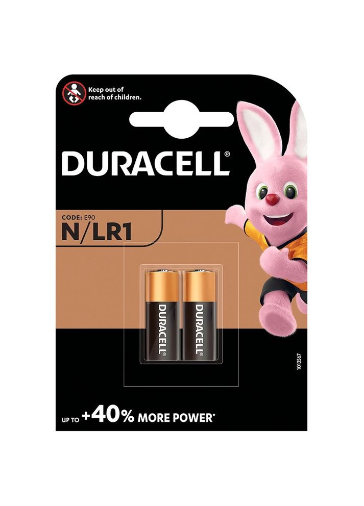 Батарейки Specialty N 1.5V E90 / LR1 (2шт) Duracell (370259358)