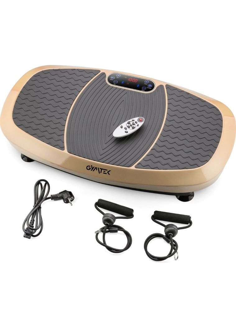Вибрационная платформа XP750 золотая Gymtek (301538979)