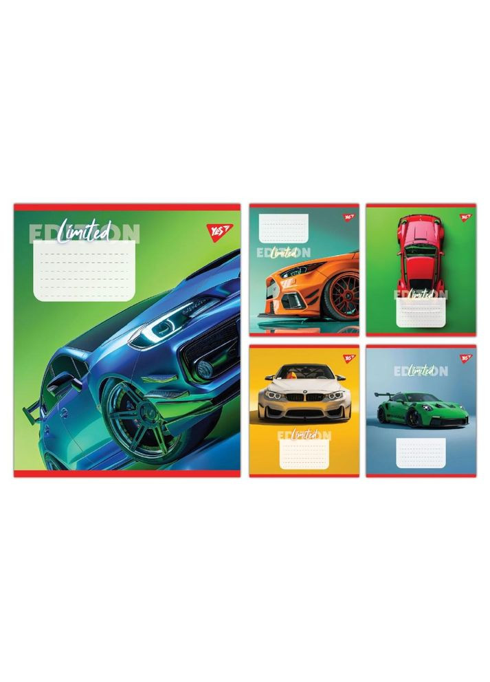 Зошит учнівський 24 сторінок клітинка Home (352197273)