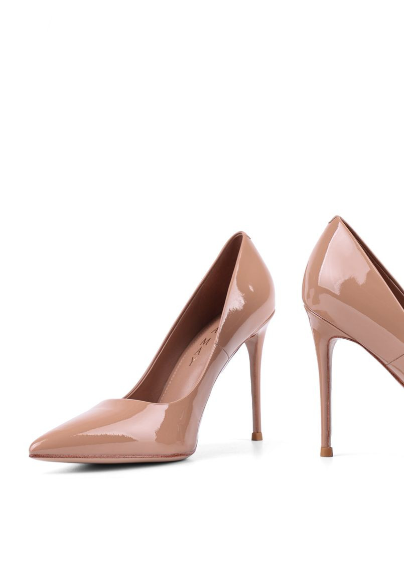 MiaMay Женские Туфли HS24107-1-8 Бежевый Лак бежевый з, португалия — демисезон (327538732)