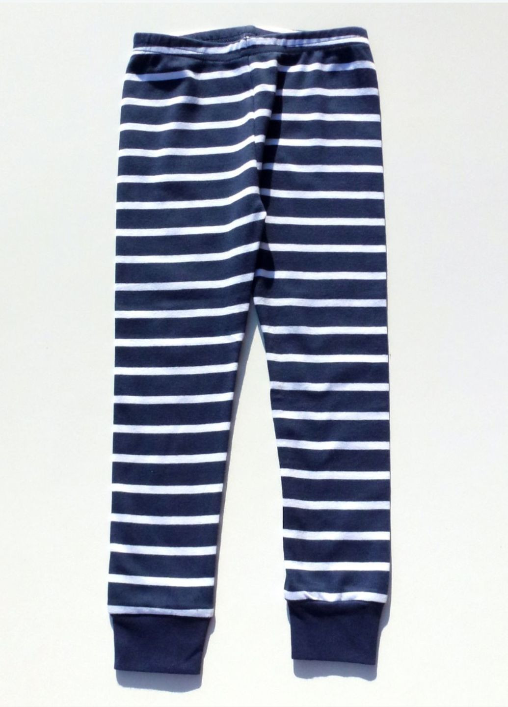 Синяя всесезон пижама (лонгслив+штанишки) Carter's