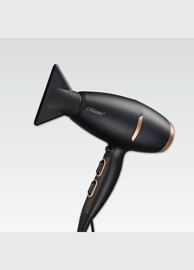 Фен для волос MR-218-Black черный Maestro (364790432)