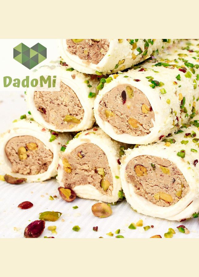 Турецкий Рахат Лукум. Ролл Мега кокосовый 500г No Brand (314809460)