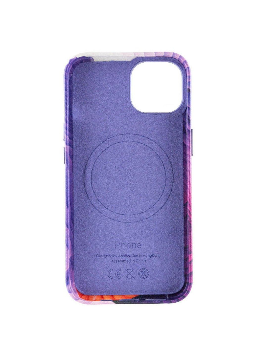 Шкіряний чохол Colour Splash with MagSafe для Apple iPhone 14 Plus (6.7") Epik (292314653)