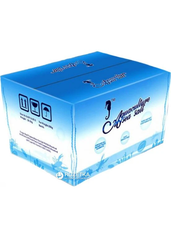 Соль Aquaculture Sea Salt 20 кг (2000981059644) Blue Treasure (279566039)