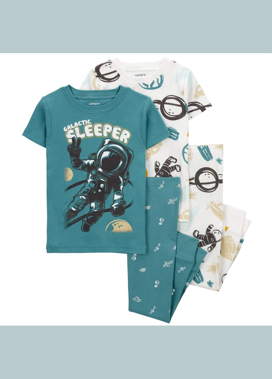 Комбинированная комплект пижам 2в1 для мальчика 81-86 см (1q510210_) Carter's