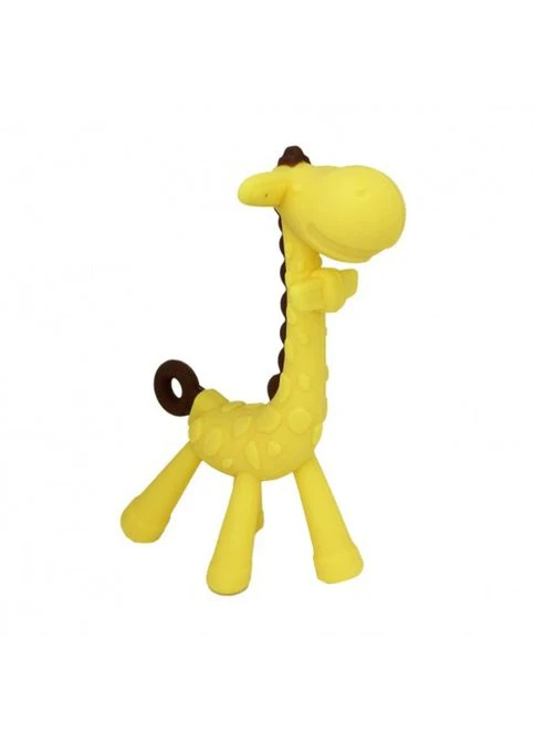 Силіконовий Прорізувач "жираф" Mgz-0416(yellow) В Футлярі Seli Megazayka (392716771)