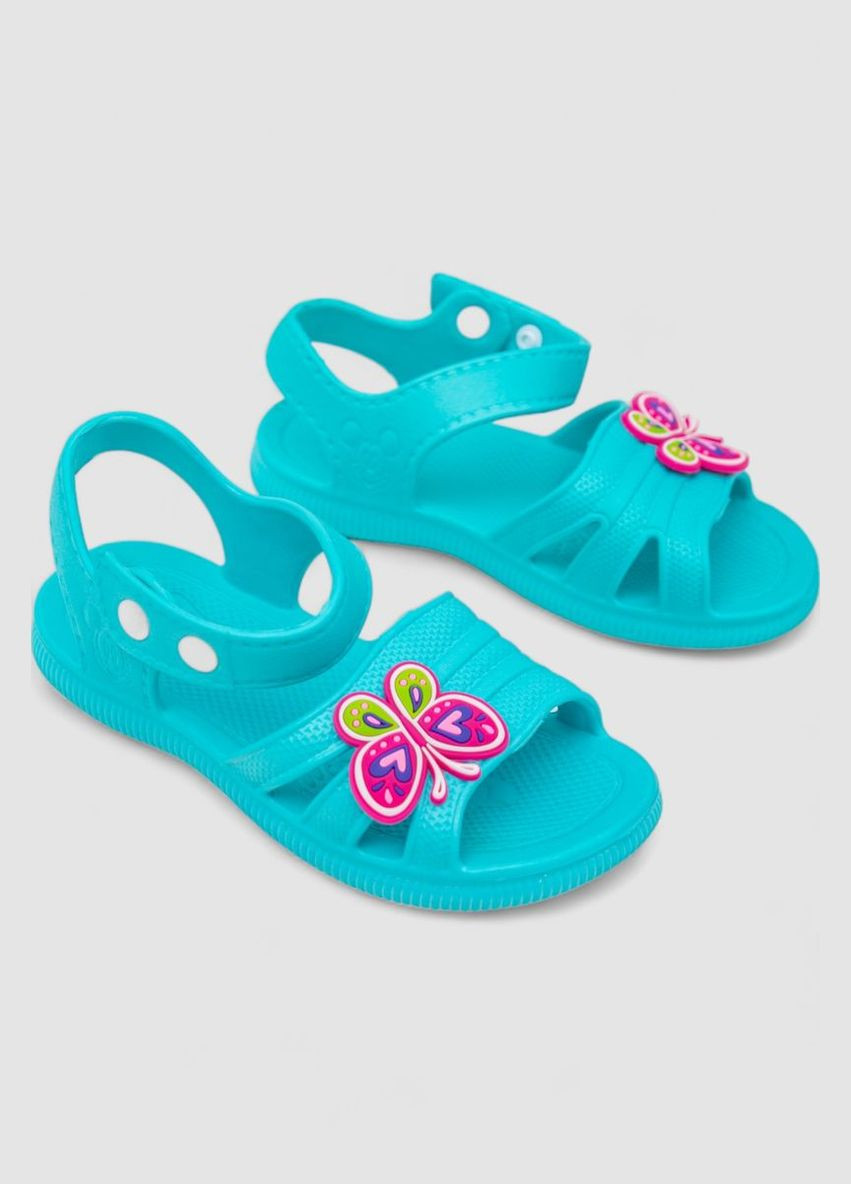 Зеленые сандалии для девочки,, 243r5001y Ager